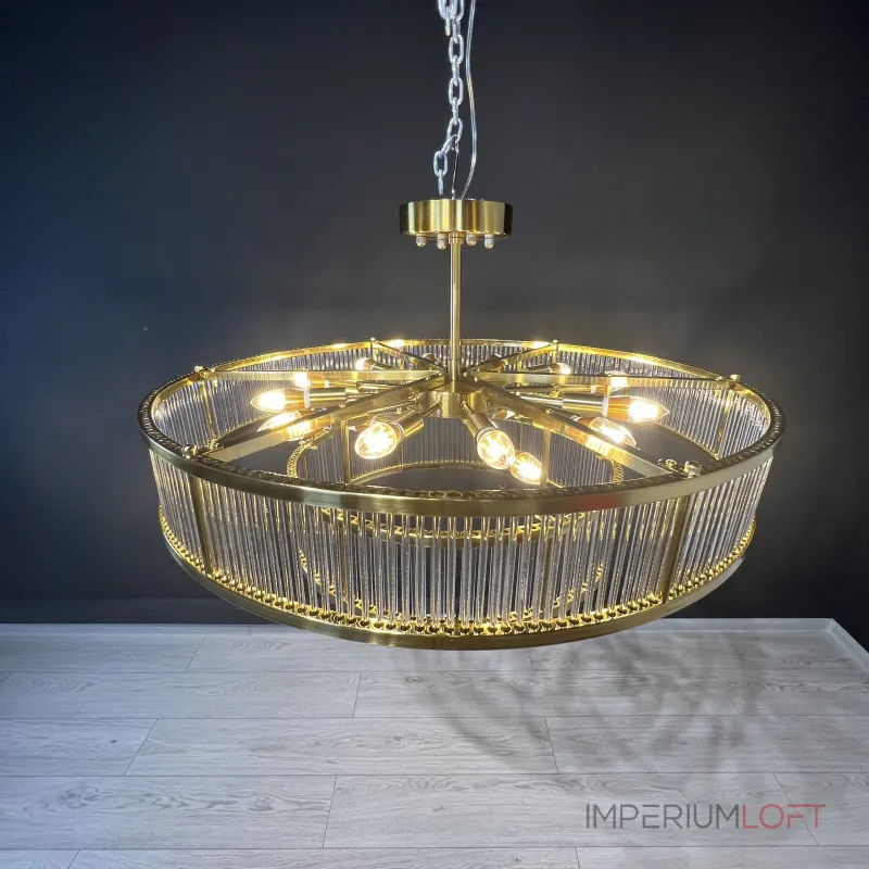 Люстра на штанге RH Marais Round Chandelier D120