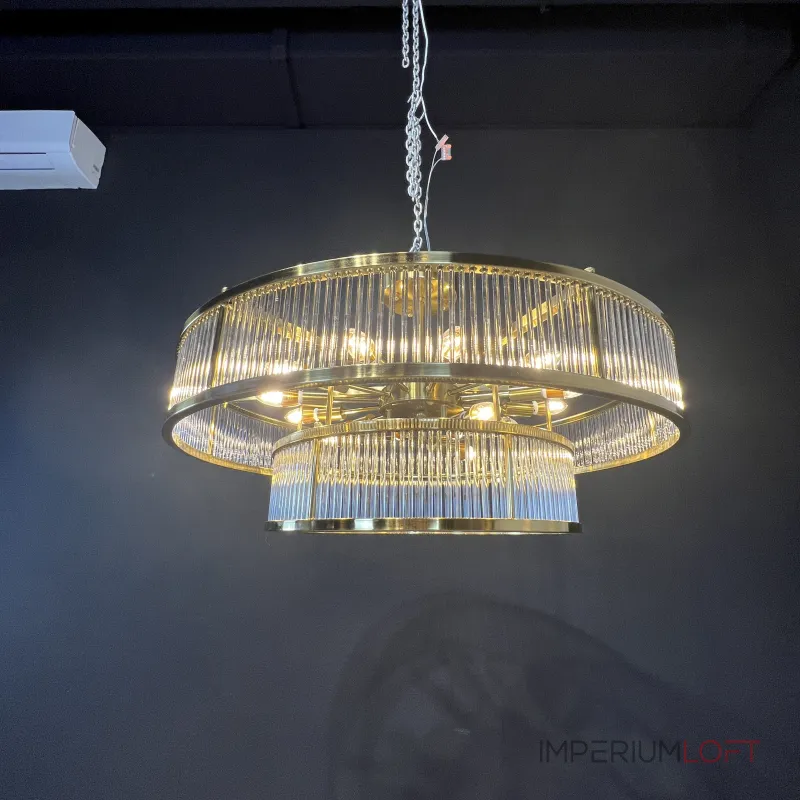 Люстра на штанге RH Marais Round Chandelier D120