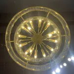 Люстра на штанге RH Marais Round Chandelier D120