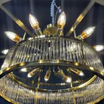 Люстра на штанге RH Marais Round Chandelier D120