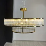 Люстра на штанге RH Marais Round Chandelier D120