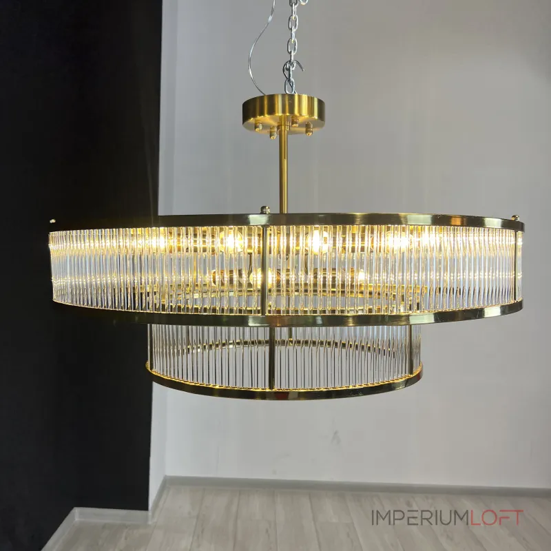Люстра на штанге RH Marais Round Chandelier D120