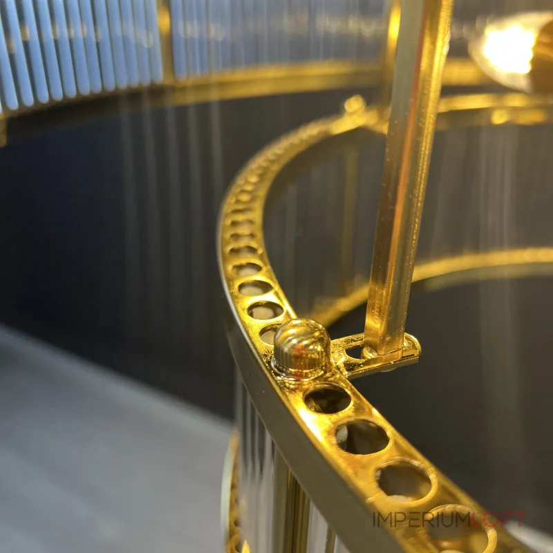 Люстра на штанге RH Marais Round Chandelier D120