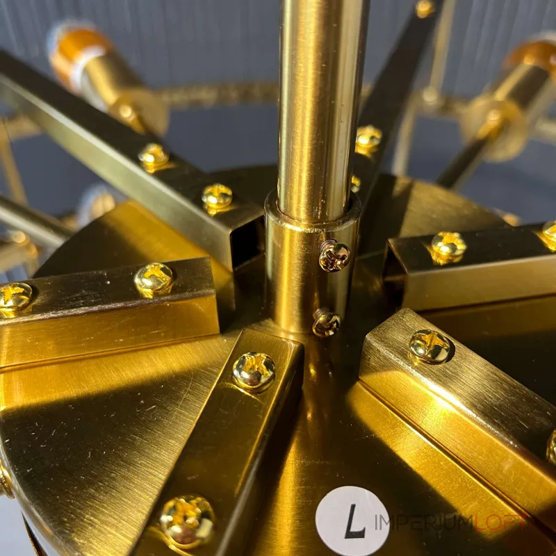 Люстра на штанге RH Marais Round Chandelier D120