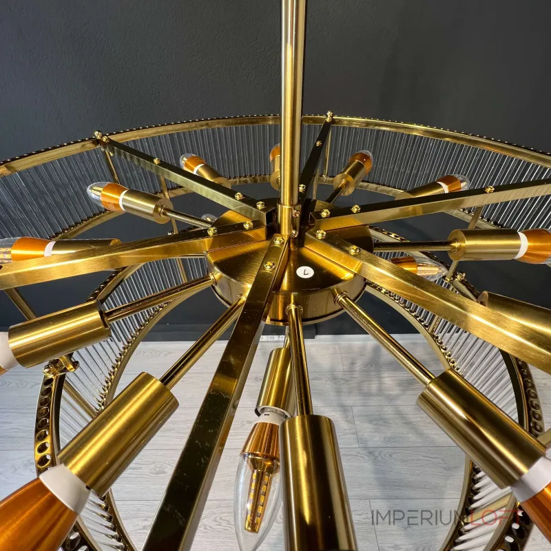 Люстра на штанге RH Marais Round Chandelier D120