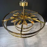 Люстра на штанге RH Marais Round Chandelier D120