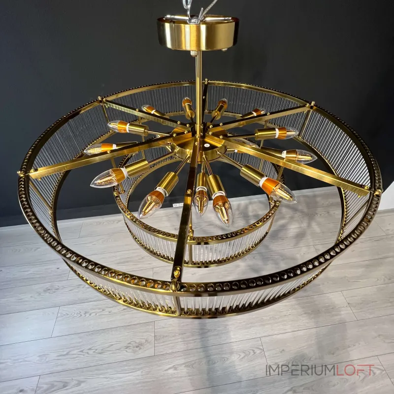 Люстра на штанге RH Marais Round Chandelier D120