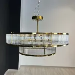 Люстра на штанге RH Marais Round Chandelier D120