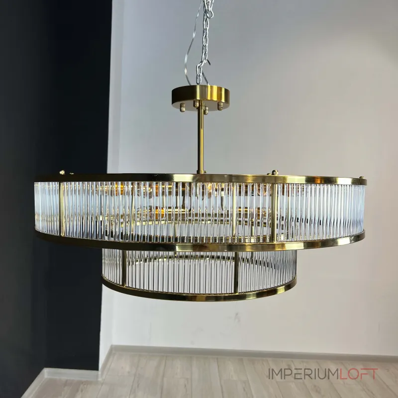 Люстра на штанге RH Marais Round Chandelier D120