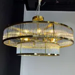 Люстра на штанге RH Marais Round Chandelier D120
