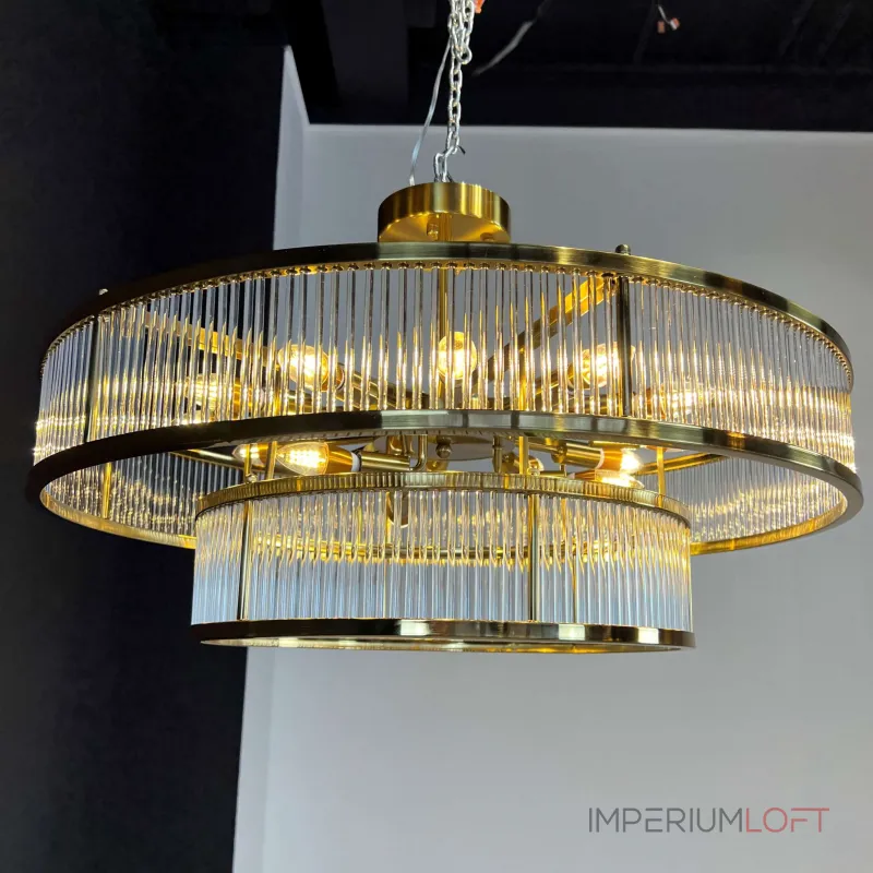 Люстра на штанге RH Marais Round Chandelier D120
