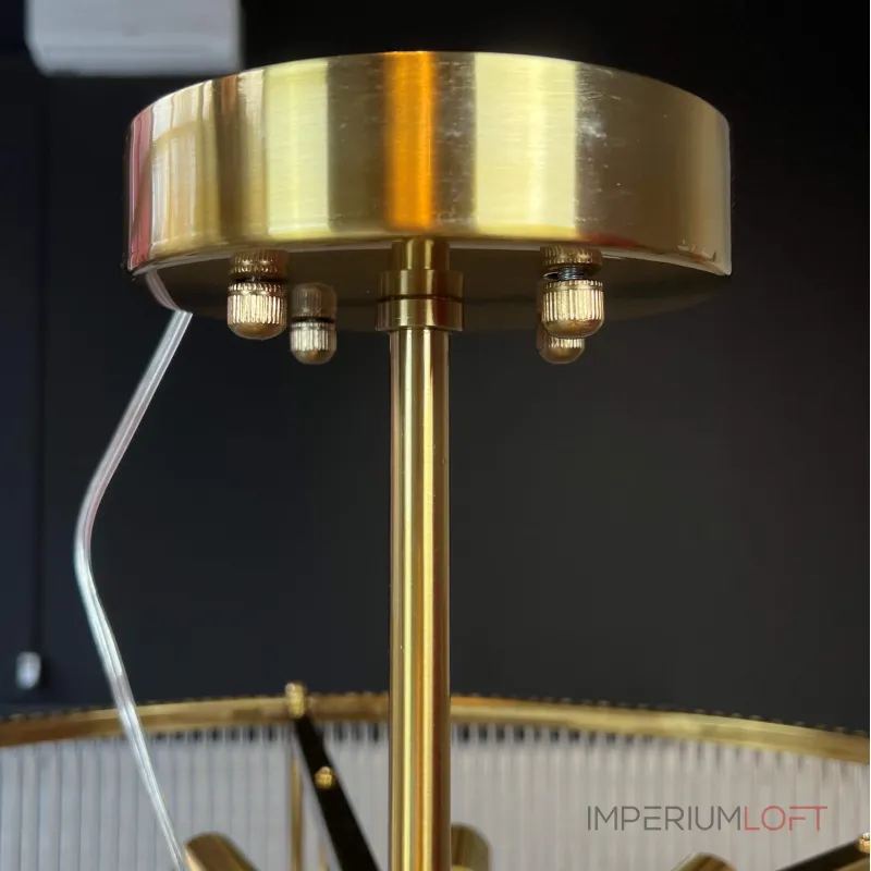 Люстра на штанге RH Marais Round Chandelier D120