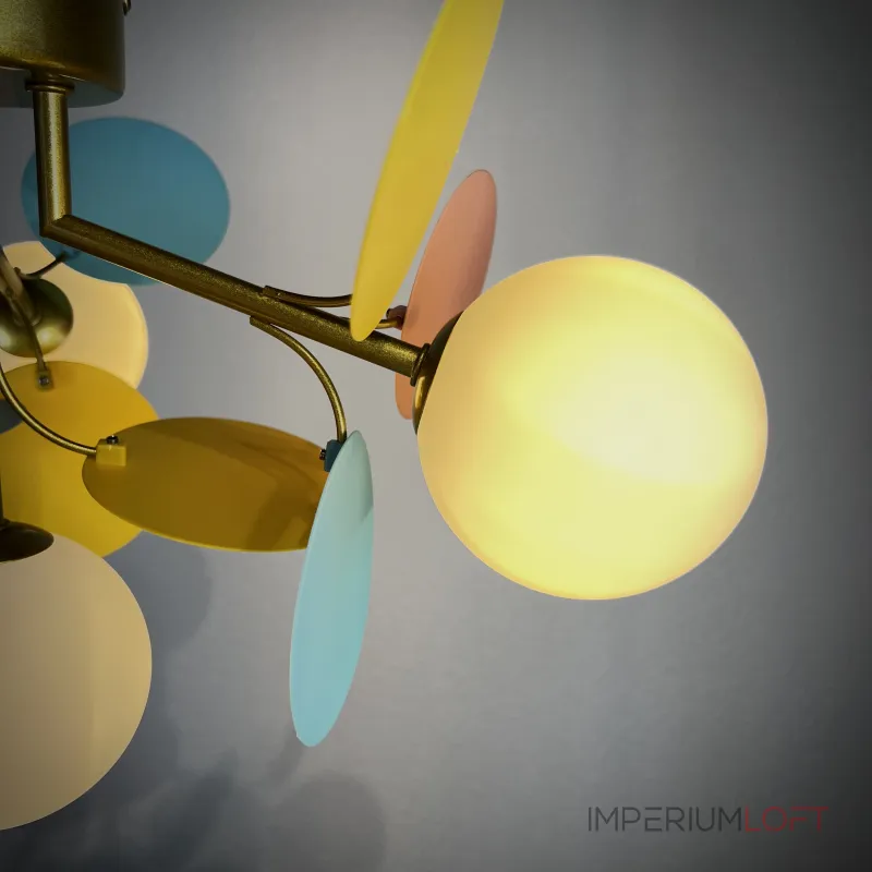 Потолочная люстра Light of MATISSE C D47 от ImperiumLoft