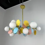 Люстра на штанге Light of MATISSE D75