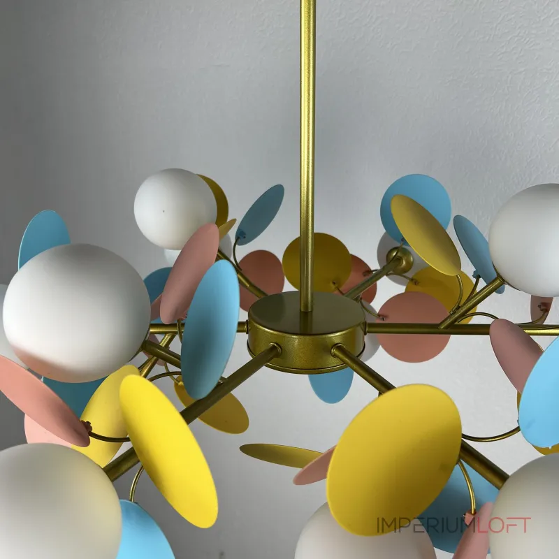 Люстра на штанге Light of MATISSE D75