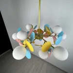 Люстра на штанге Light of MATISSE D75