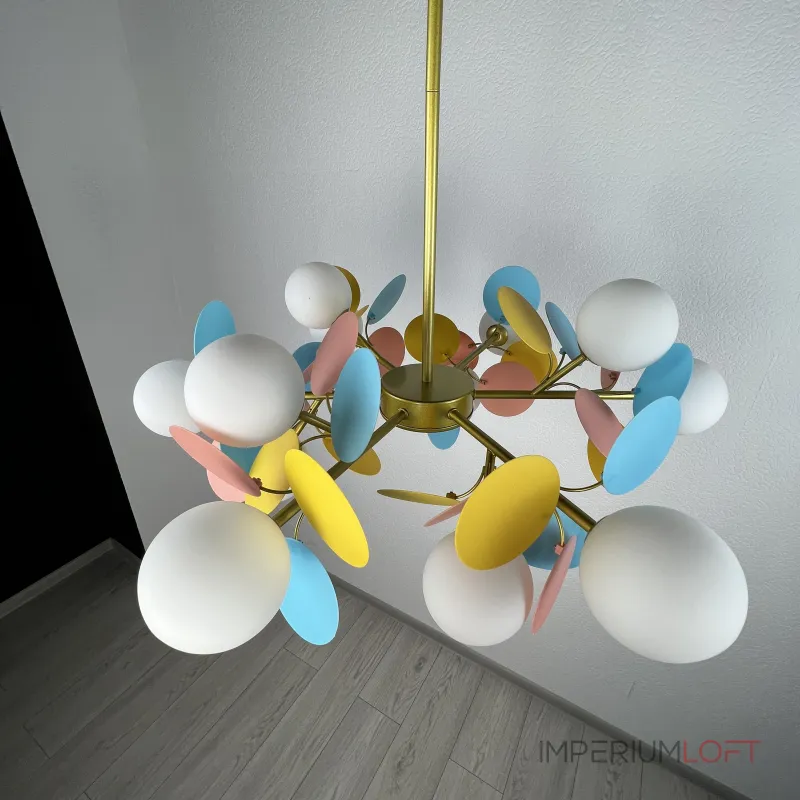 Люстра на штанге Light of MATISSE D75