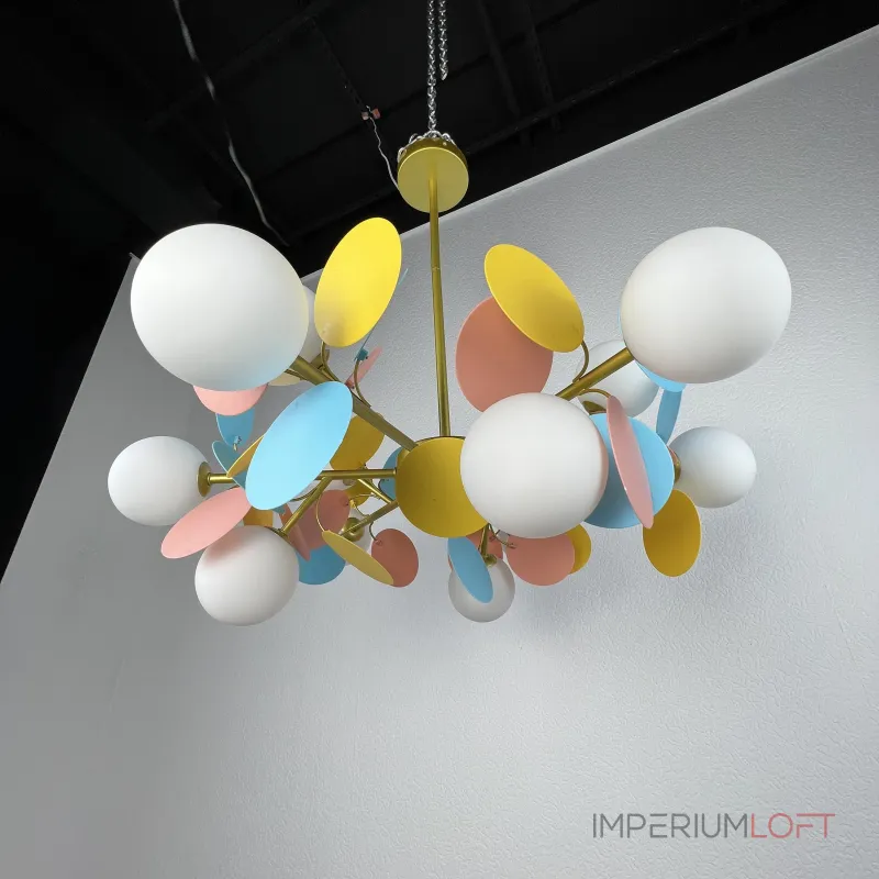 Люстра на штанге Light of MATISSE D75