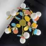 Люстра на штанге Light of MATISSE D75