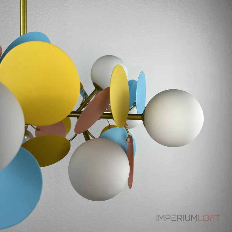 Люстра на штанге Light of MATISSE D75