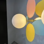 Люстра на штанге Light of MATISSE D90