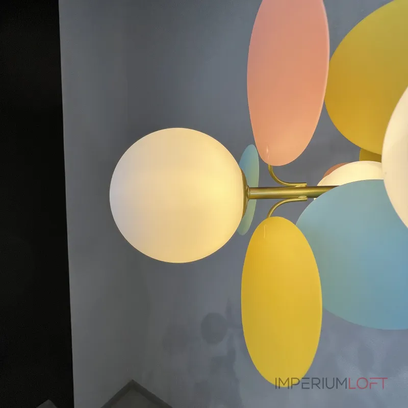 Люстра на штанге Light of MATISSE D90