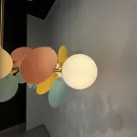 Люстра на штанге Light of MATISSE D90