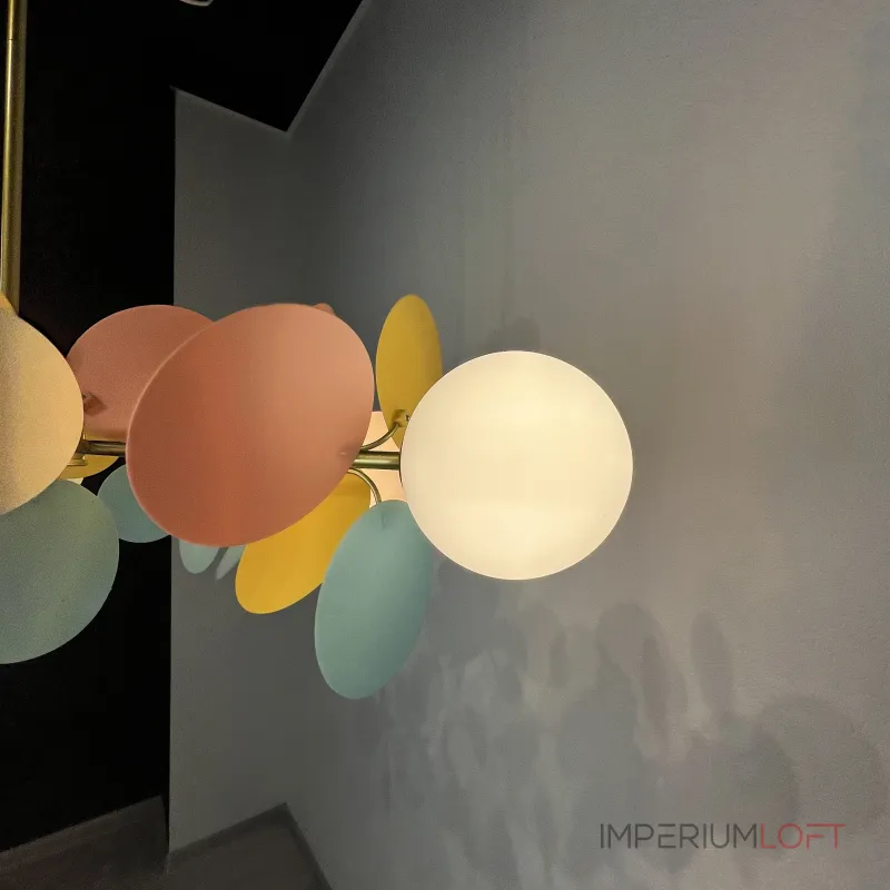 Люстра на штанге Light of MATISSE D90