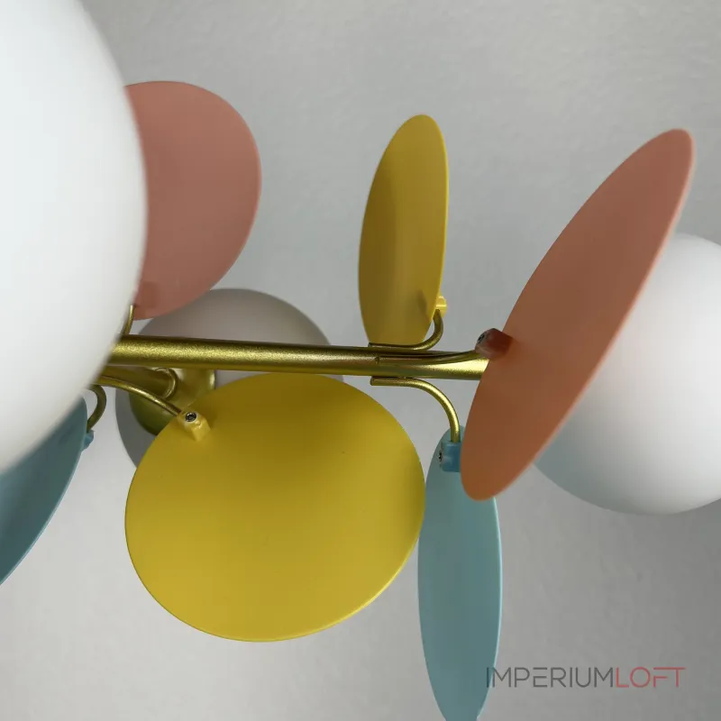 Люстра на штанге Light of MATISSE D90