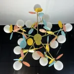 Люстра на штанге Light of MATISSE D90