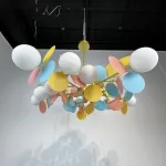 Люстра на штанге Light of MATISSE D90