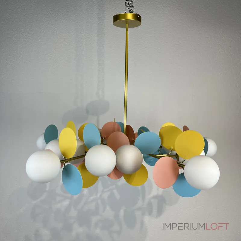 Люстра на штанге Light of MATISSE D90