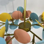 Люстра на штанге Light of MATISSE D90