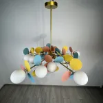 Люстра на штанге Light of MATISSE D90