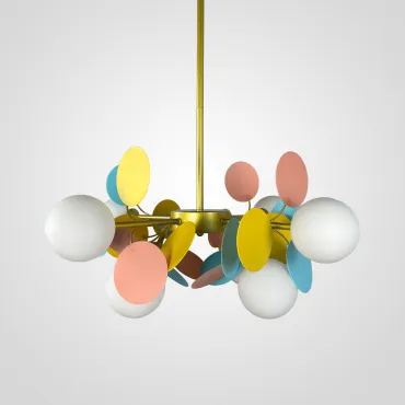 Люстра на штанге Light of MATISSE 8