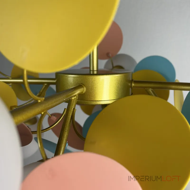 Люстра на штанге Light of MATISSE 8 Люстра на штанге Light of MATISSE 8
