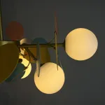 Люстра на штанге Light of MATISSE 8