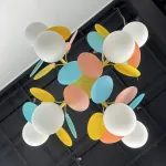 Люстра на штанге Light of MATISSE 8