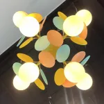 Люстра на штанге Light of MATISSE 8