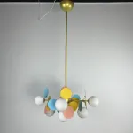 Люстра на штанге Light of MATISSE 8