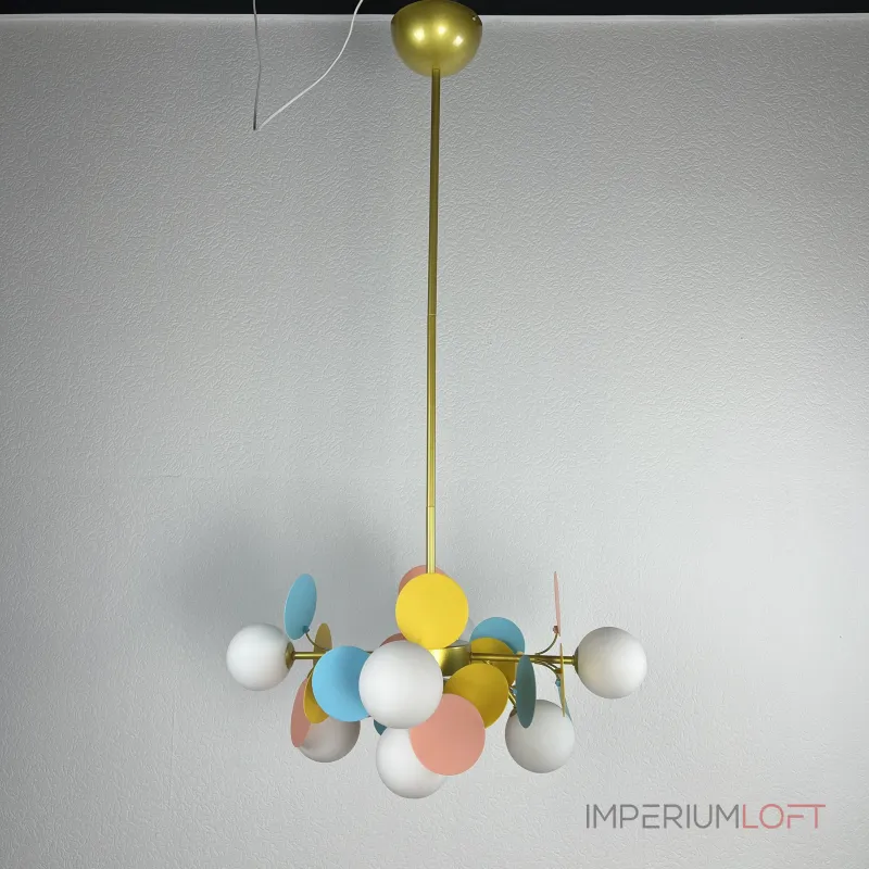 Люстра на штанге Light of MATISSE 8 Люстра на штанге Light of MATISSE 8