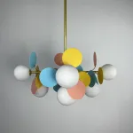 Люстра на штанге Light of MATISSE 8