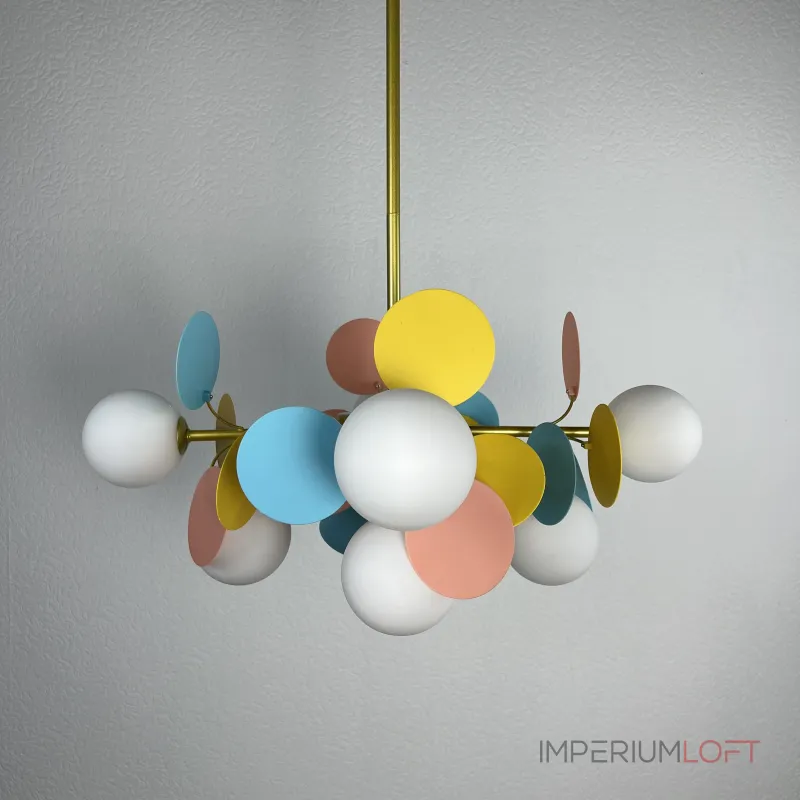 Люстра на штанге Light of MATISSE 8 Люстра на штанге Light of MATISSE 8