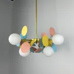 Люстра на штанге Light of MATISSE 8