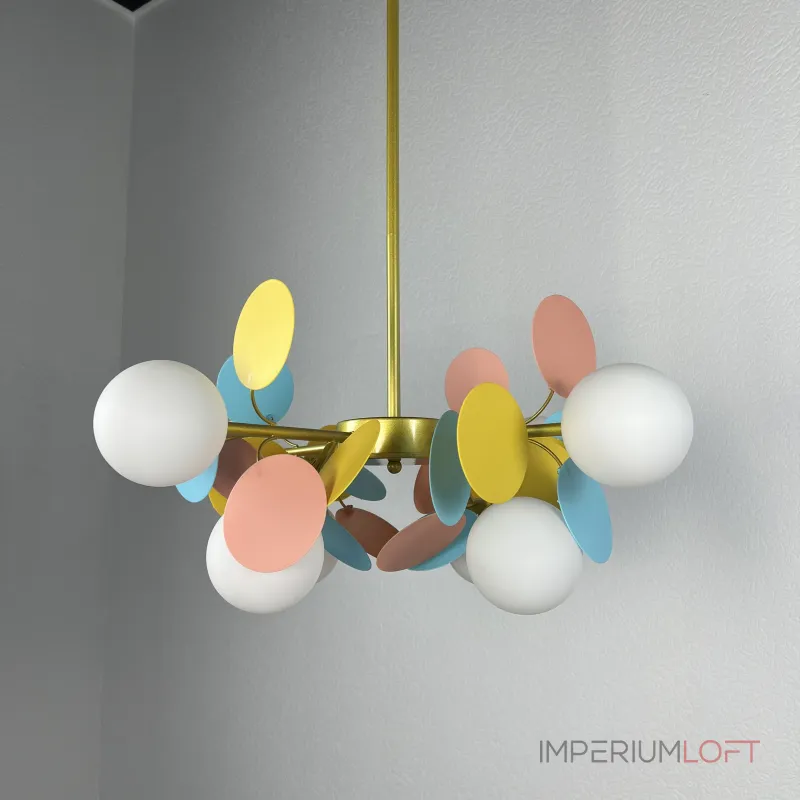 Люстра на штанге Light of MATISSE 8 Люстра на штанге Light of MATISSE 8
