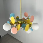 Люстра на штанге Light of MATISSE 8