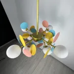 Люстра на штанге Light of MATISSE 8