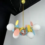 Люстра на штанге Light of MATISSE 8