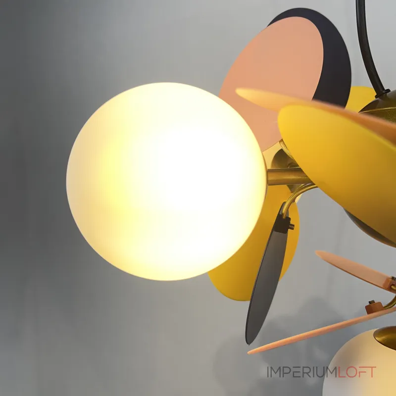 Подвесная люстра Light of MATISSE 6