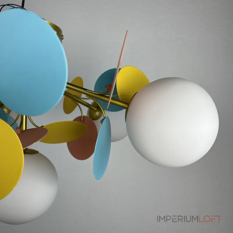 Потолочная люстра Light of MATISSE C D55 от ImperiumLoft